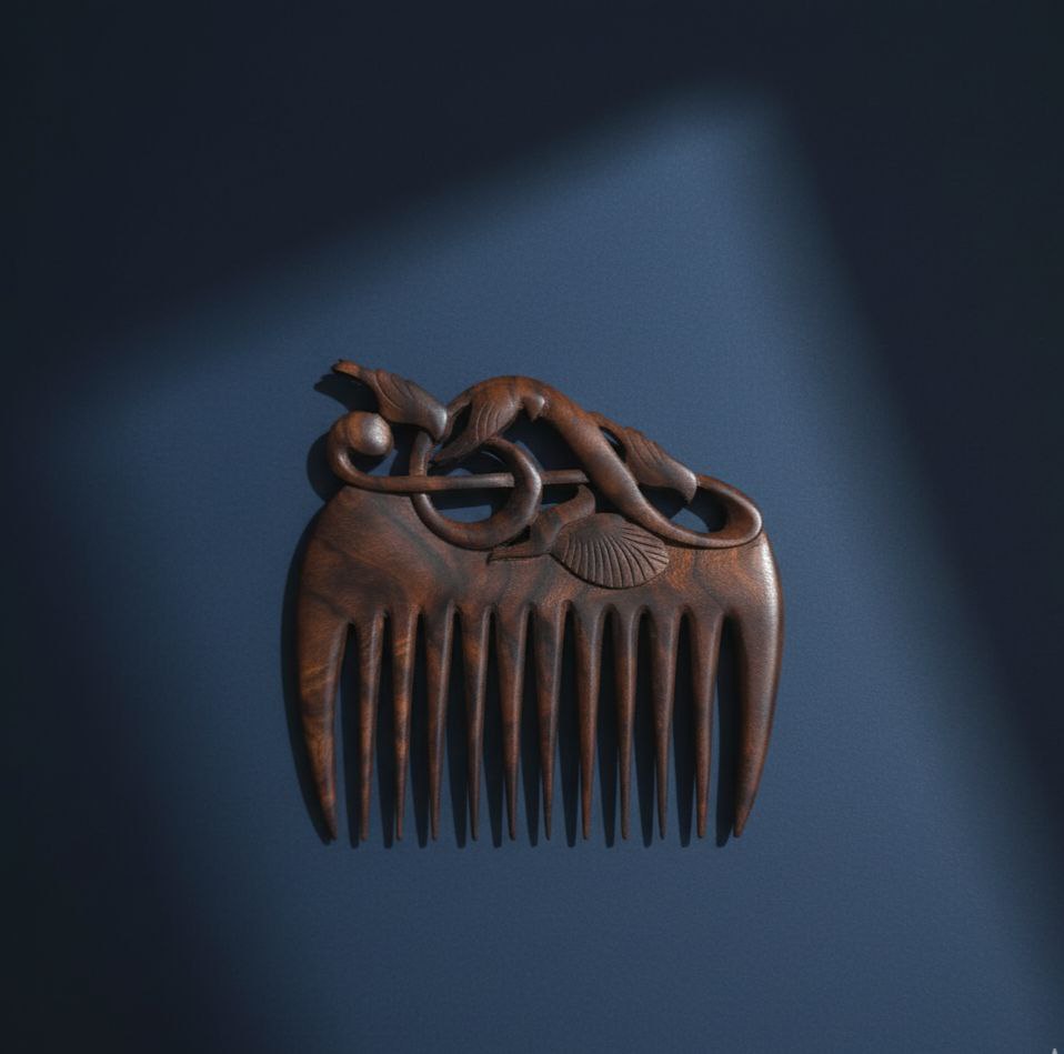 Spring comb